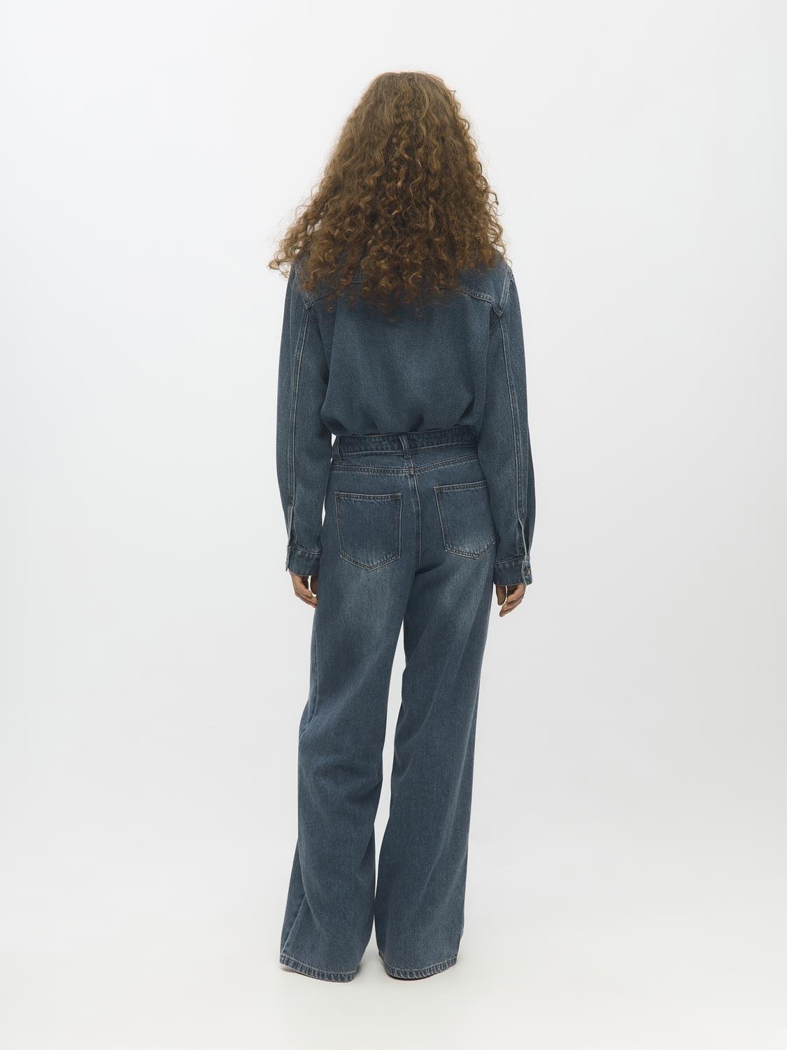 OBJROSIE Jeans - Medium Blue Denim - VERO MODA & VILA Bergvik